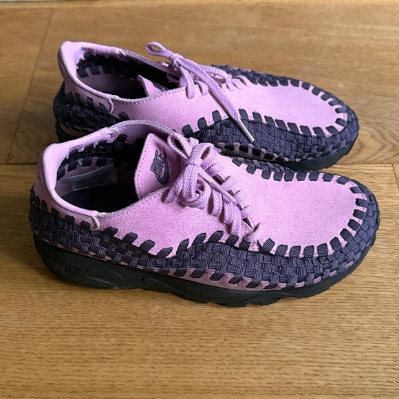 *LIKE NEW* Nike Air Footscape Woven 'Beyond Pink' Women's - Picture 4 of 6